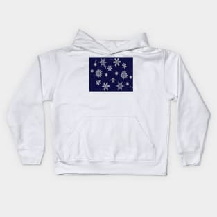 Snowflakes Kids Hoodie